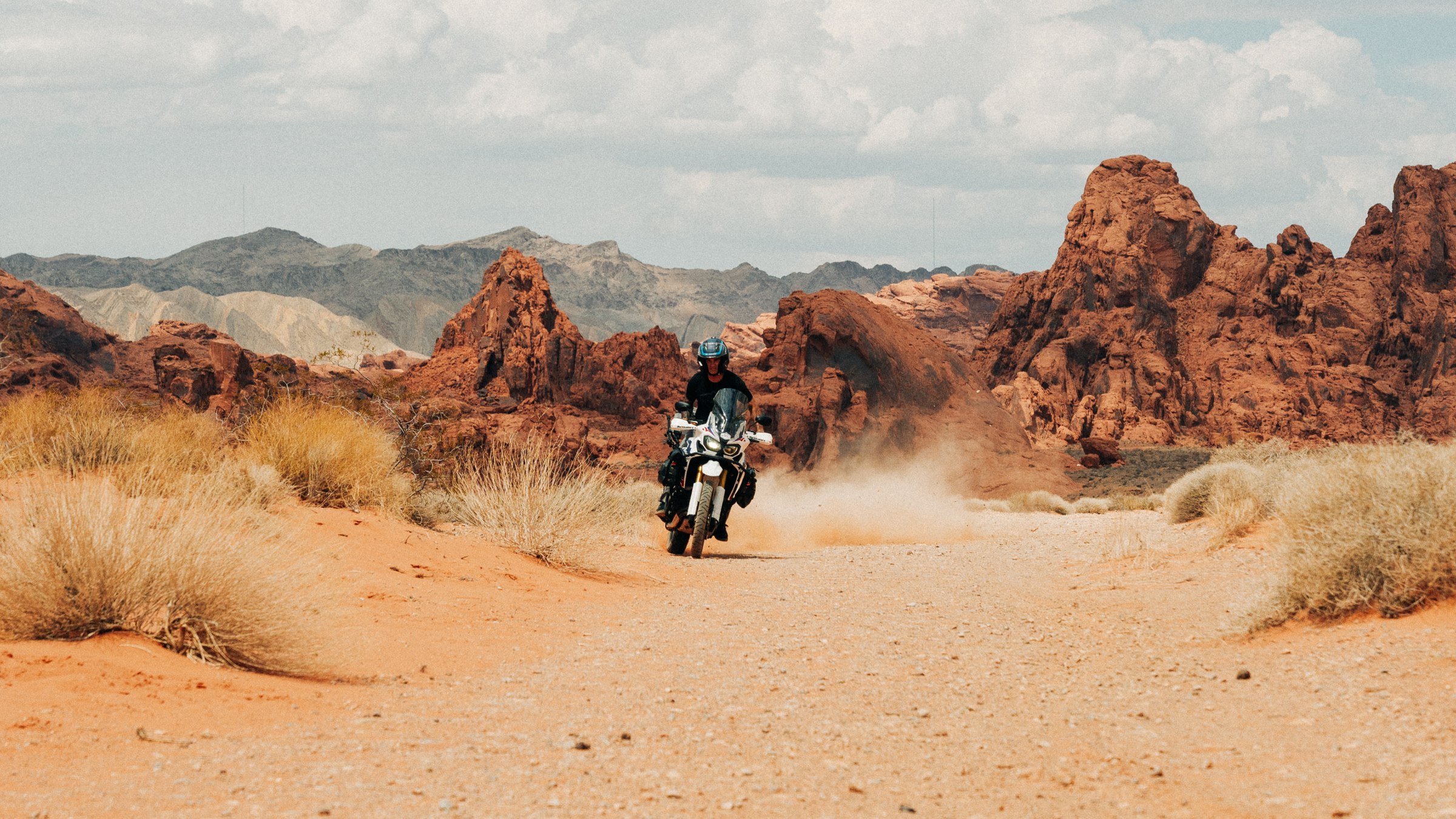 Desert Sur tour — Valley of Fire