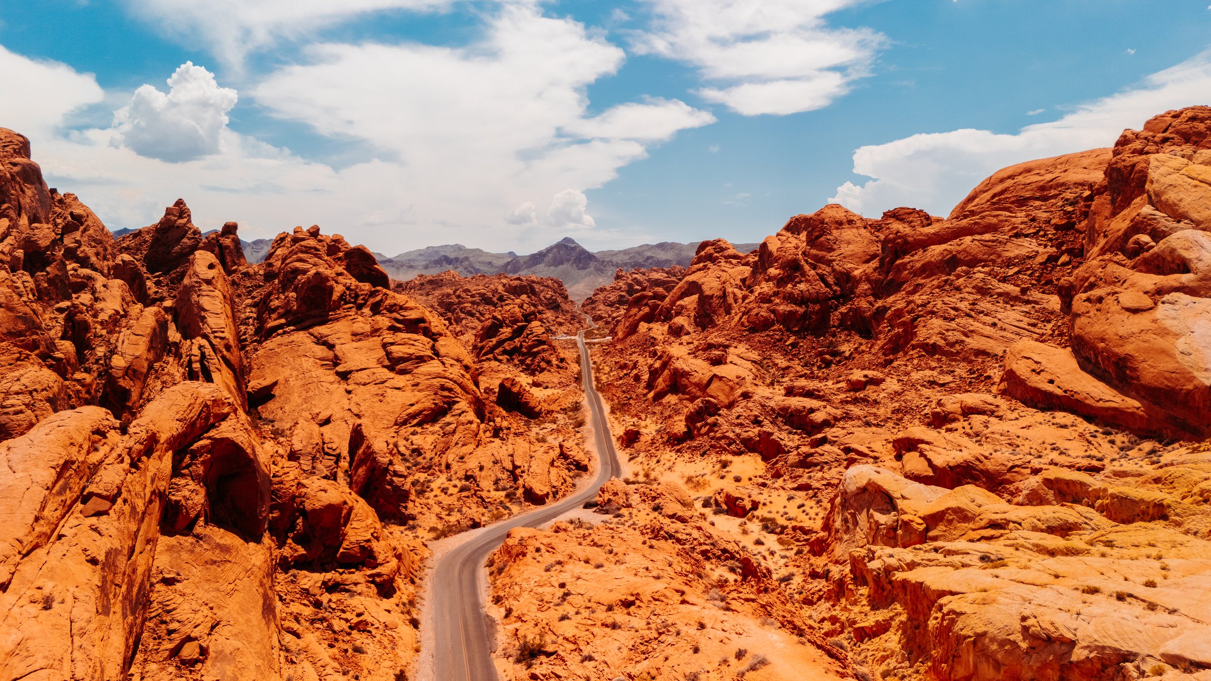 Desert Sur tour, Nevada / California