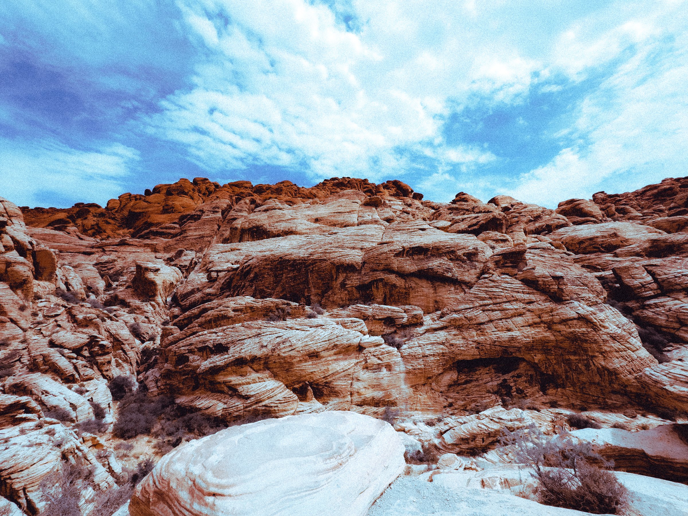 Desert Sur tour, Nevada / California