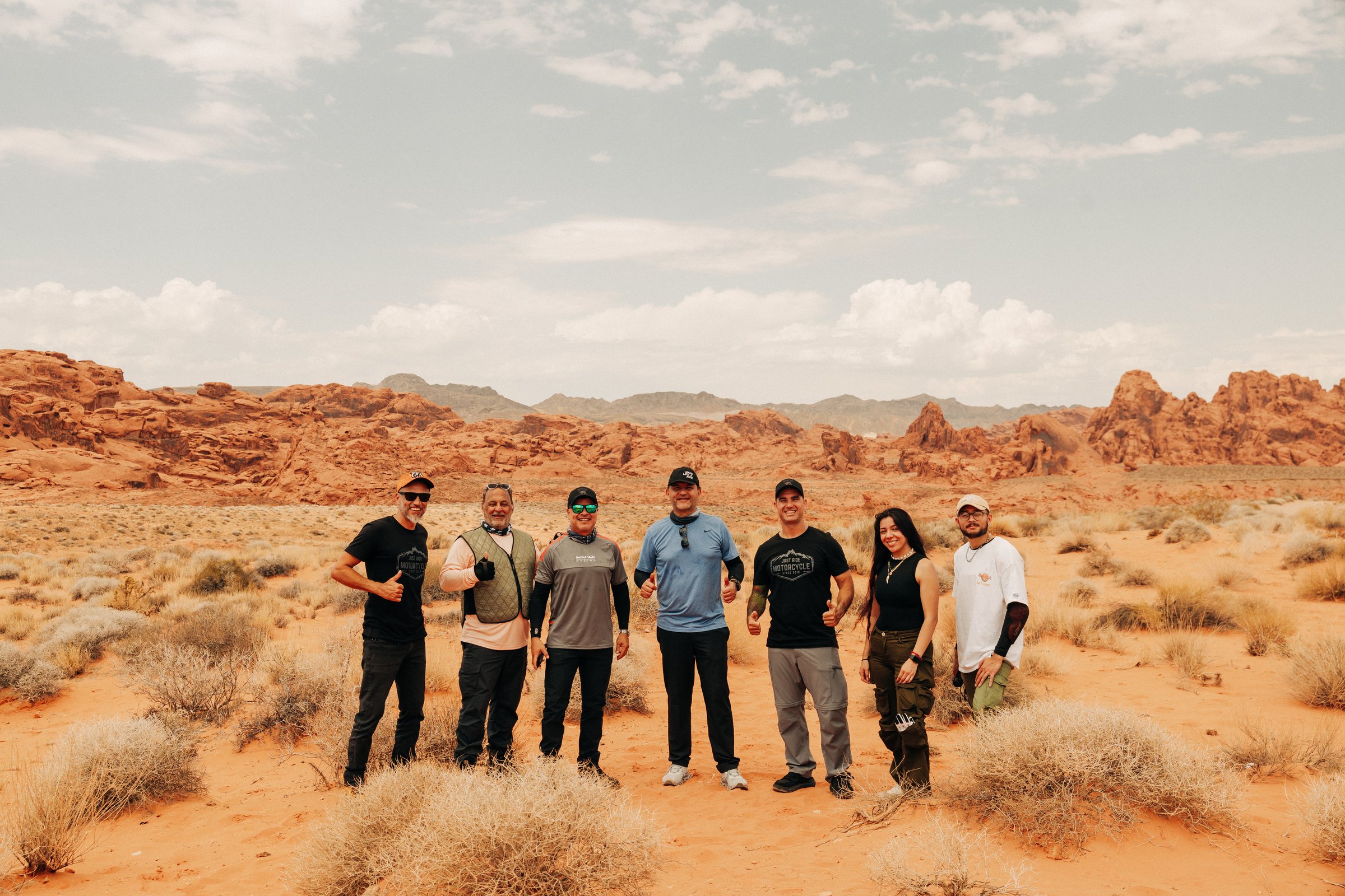 Desert Sur tour, Nevada / California