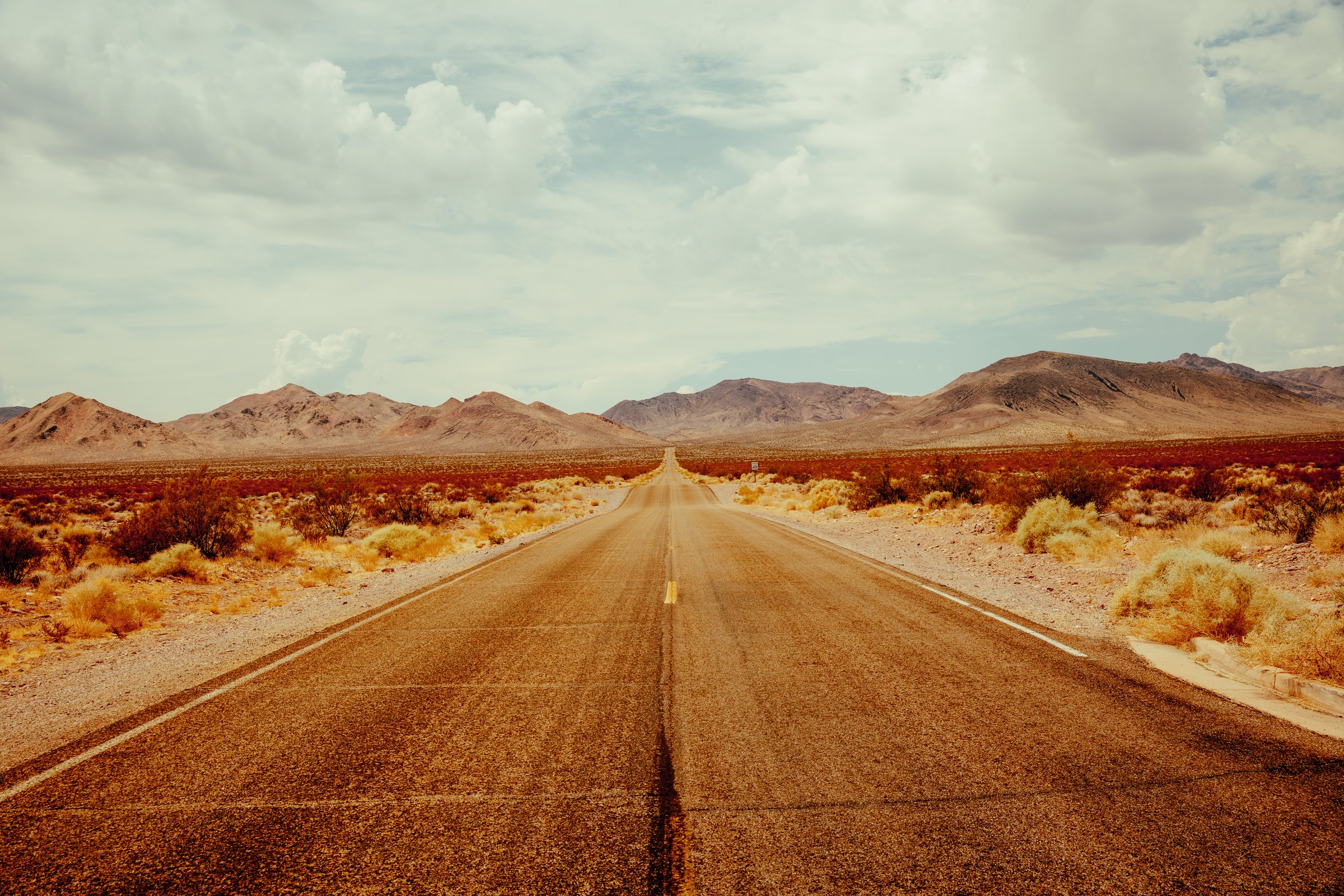 Desert Sur tour, Nevada / California