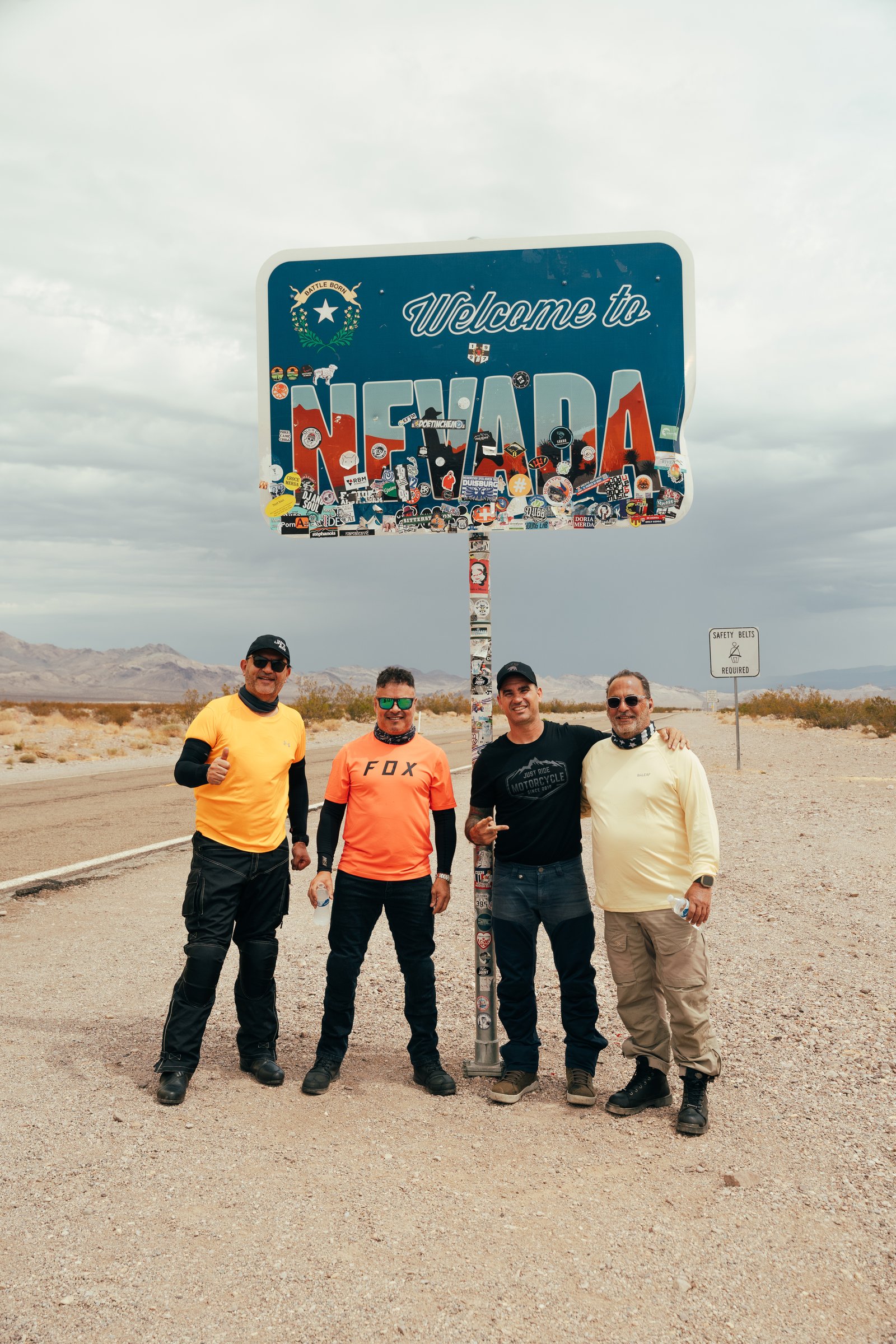 Desert Sur tour, Nevada / California