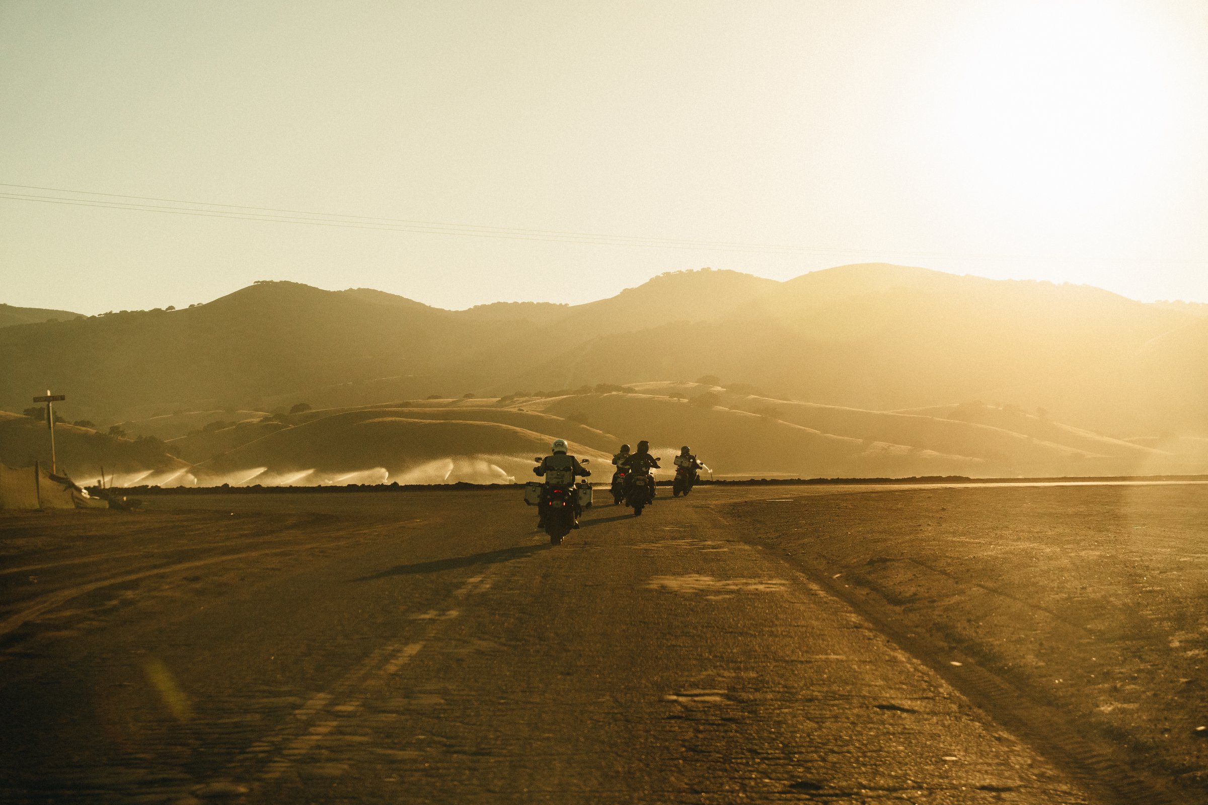 Desert Sur tour, Nevada / California