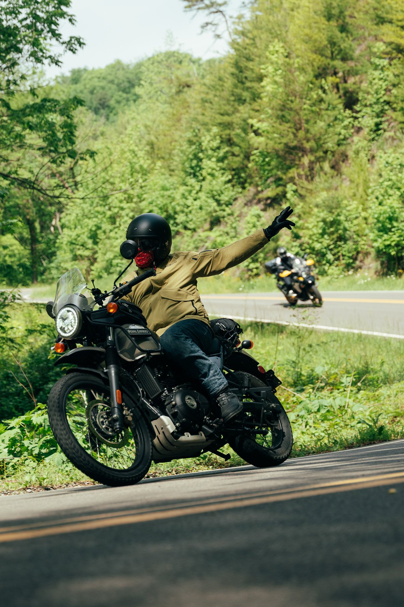 Eagles and Dragons tour, Appalachian Mountains