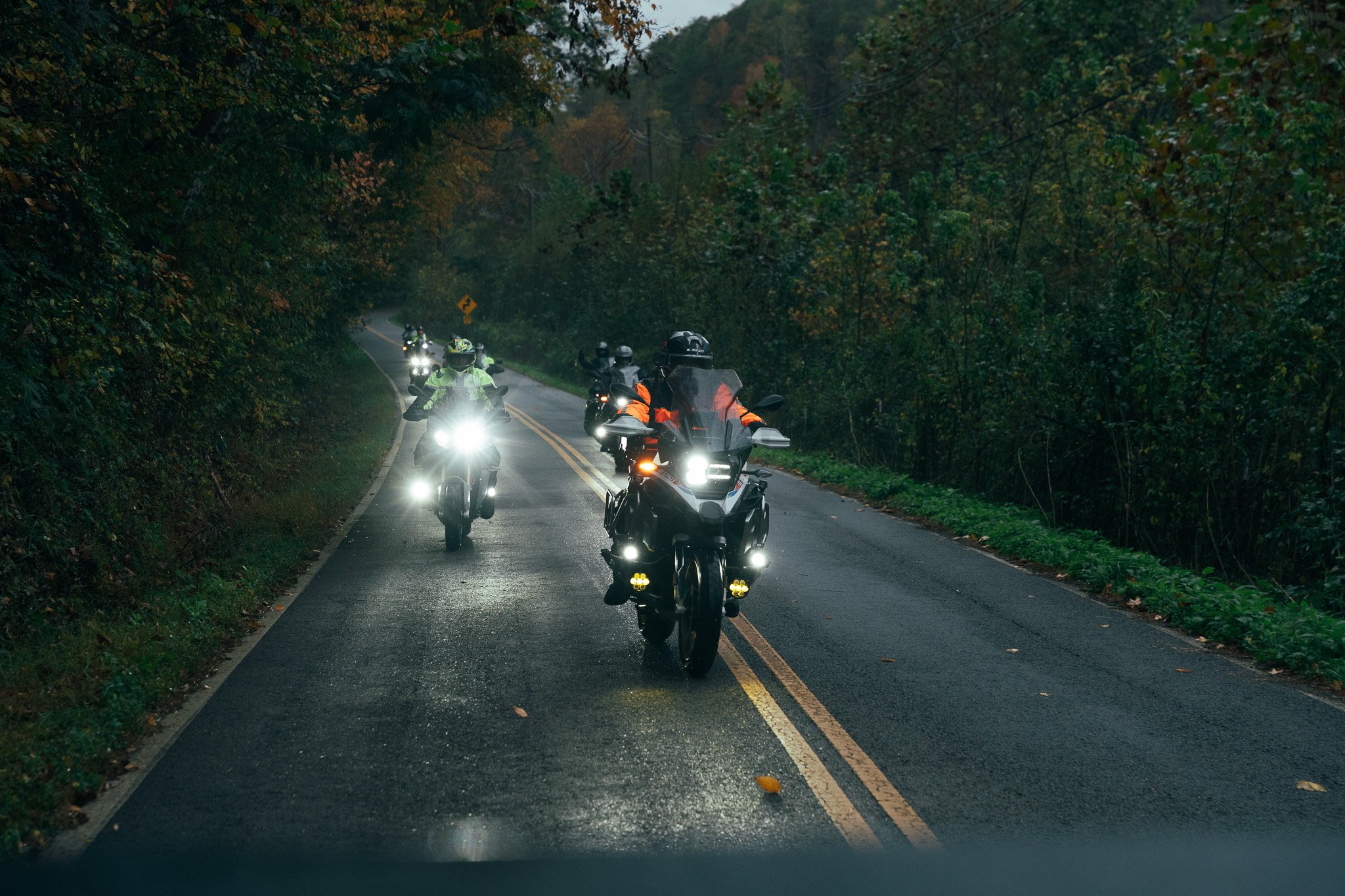 Eagles and Dragons tour, Appalachian Mountains