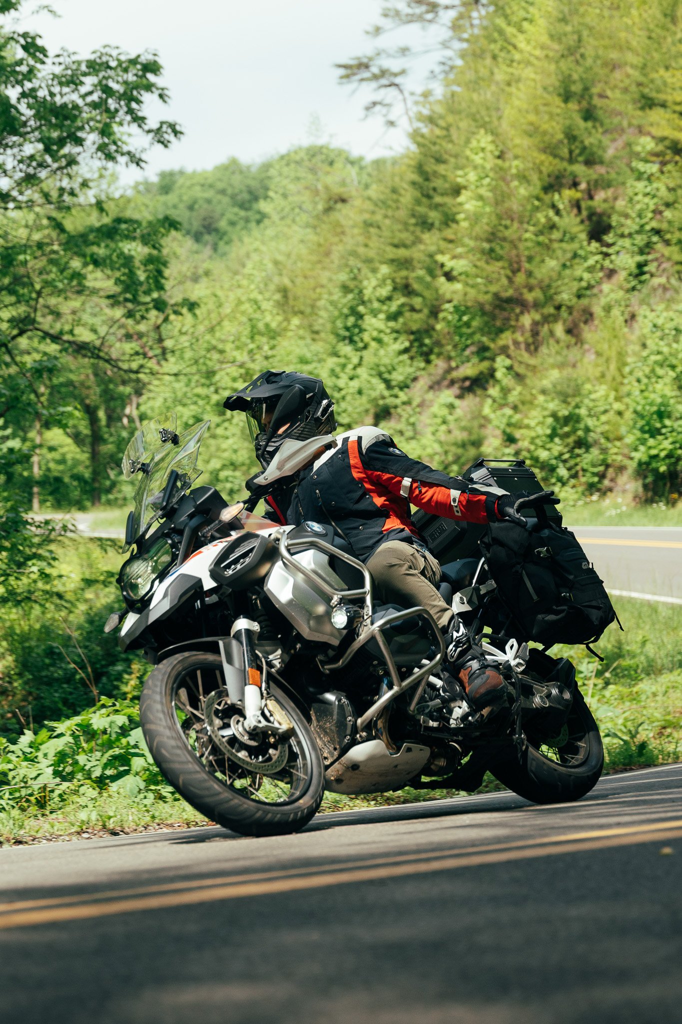 Eagles and Dragons tour, Appalachian Mountains