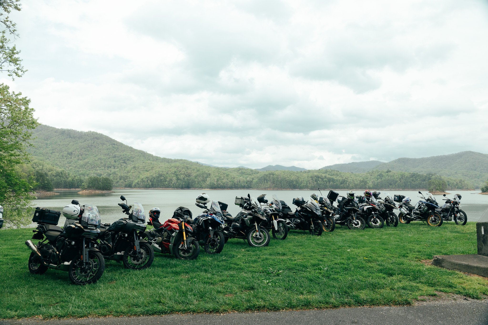 Eagles and Dragons tour, Appalachian Mountains