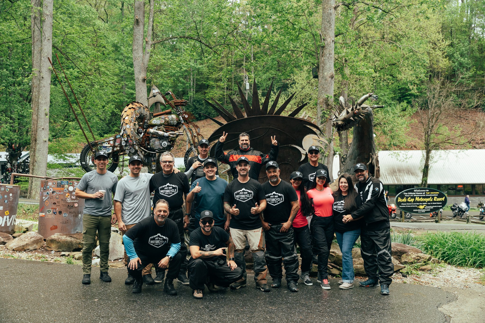 Eagles and Dragons tour, Appalachian Mountains
