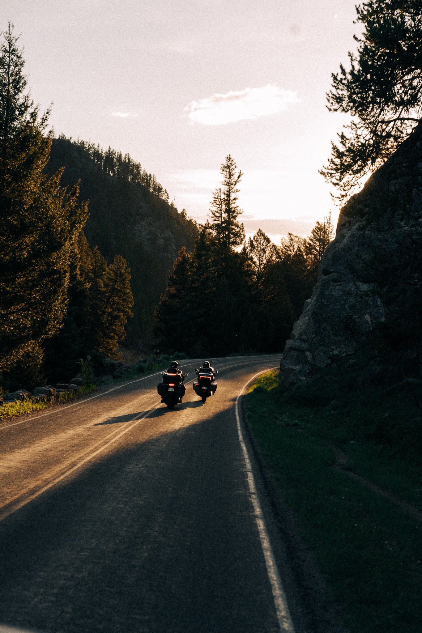 Wild West Loop tour, Montana / Wyoming / Idaho